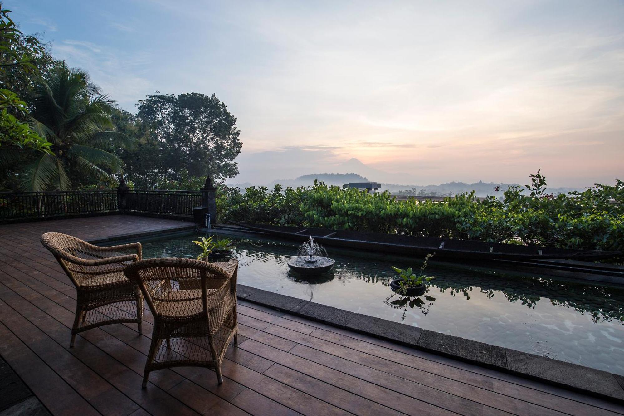 Plataran Borobudur Magelang Exterior foto